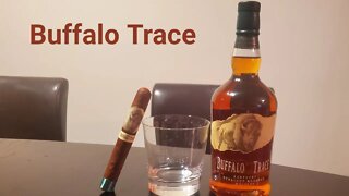 Buffalo Trace cigar review
