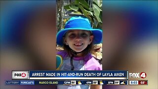 19-Year-Old Logan Hetherington arrested in hit and run death of Layla Aiken