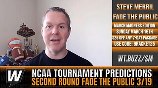 March Madness Sunday Second Round Picks & Predictions | NCAA Tournament Public Betting Report 3/19