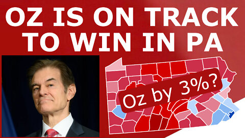 RED PENNSYLVANIA RETURNS? - Why Oz, Mastriano Are ON TRACK to WIN in November