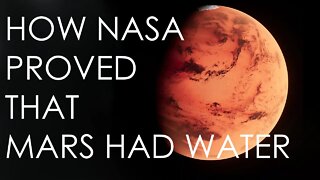 HOW NASA PROVED THAT MARS HAD WATER | NASA | PLANETS | FACTS ABOUT MARS