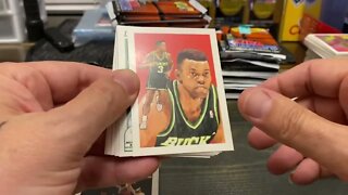 1991-92 NBA Hoops Series II Basketball Box Break 1