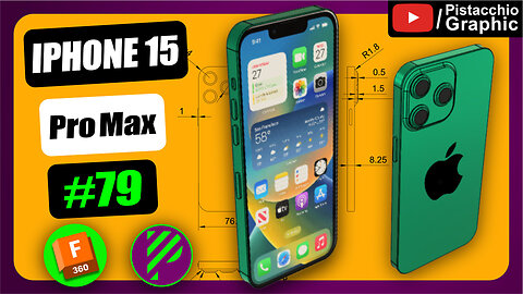 #79 iPhone 15 Pro Max | Fusion | Pistacchio Graphic