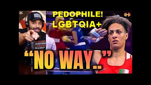 Biological MAN Allowed to Destroy FEMALE Boxer in Paris 2024 Olympics!