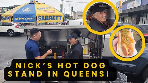 Nick's Hot Dog Stand in Queens! Hidden Gems | NYC's Hot Dog Stands