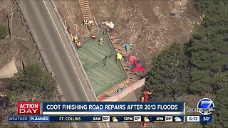 CDOT finishing repairs after 2013 floods
