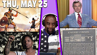 BLM; Johnny Carson; Kinfolk’s Corner; Ice Cream and Free Will | JLP SHOW (5/25/23)