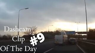 Dashcam Clip Of The Day #9 - World Dashcam - UK Motorway Road Rage Crash