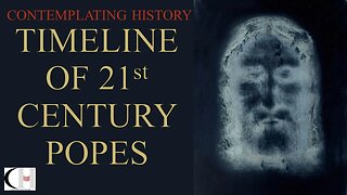 TIMELINE OF 21ST CENTURY POPES (WITH NARRATION)