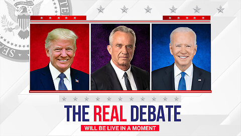 FULL: RFK Jr.'s "The Real Debate" (6/27/24) | [Begins at 24:05]