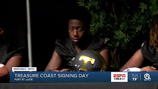 Treasure Coast National Signing Day