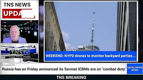 NYPD To Send Drones Over Backyard Barbecues This Weekend
