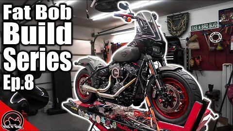 Memphis Shades Road Warrior Fairing - Fat Bob Build Series Ep. 8