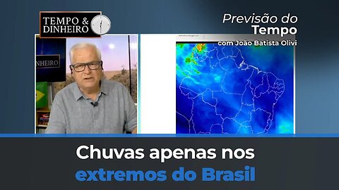 A região Central continua com tempo muito seco e baixa umidade relativa do ar