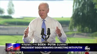 Biden and Putin hold 'constructive' summit, but both agree there's more work ahead
