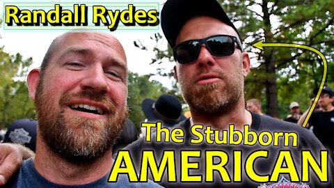 The Stubborn American - Biker Party Before Heading West