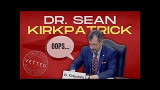 Military UFO Head Dr. Sean Kirkpatrick Resigns