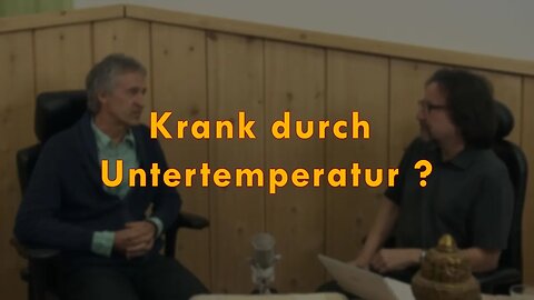 Wie wichtig ist die Körpertemperatur für deine Gesundheit? Interview mit Heilpraktiker Uwe Karstädt