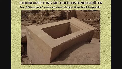 Rätselhafte Steinbearbeitung im Alten Ägypten - Gernot L. Geise