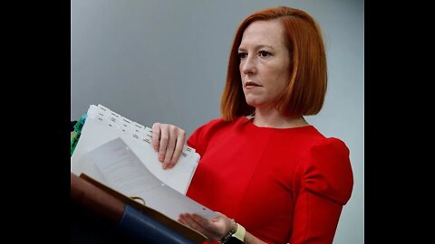 Jen Psaki: WH Must Soon Show Biden as 'Active' President After COVID-19 Diagnosis