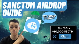 Sanctum Airdrop Guide | Best wonderland & EXP Method!