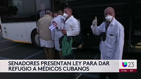 El senador Rubio presenta proyecto de ley para combatir la trata de médicos cubanos