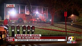 FD: 6 displaced in Miami Twp. apartment fire
