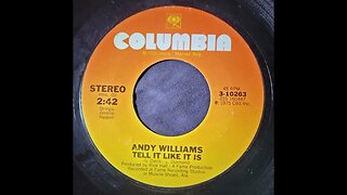 Andy Williams – Tell It Like It Is