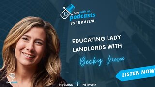 Live With Becky Nova- LADY LANDLORD