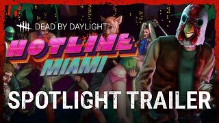 Dead by Daylight | Hotline Miami | Spotlight Trailer