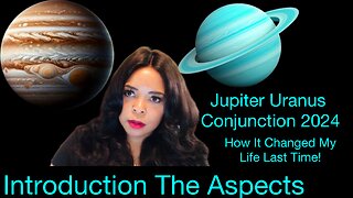 Jupiter Uranus Conjunction April 20, 2024 💵Financial Windfalls Or Losses? All Signs