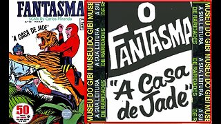 O FANTASMA 130 EM A CASA DE JADE #comics #gibi #quadrinhos #historieta