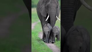 Baby Elephant 😍 #shorts