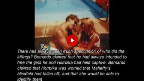 Programmed To Kill/Satanic Cover-Up Part 64 (Paul Bernardo & Karla Homolka)