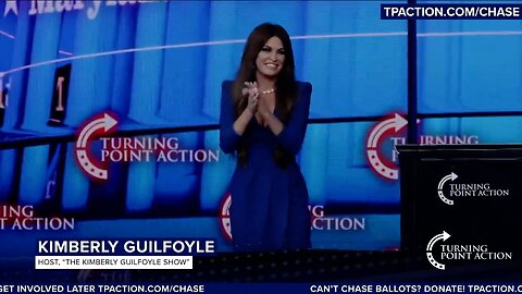 Kimberly Guilfoyle: President Trump Will Restore Greatness in the United States of America