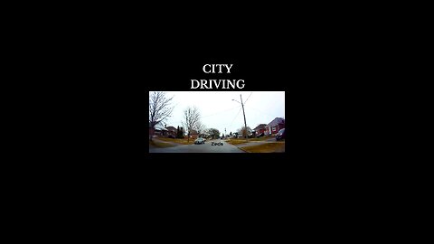 CITY DRIVING