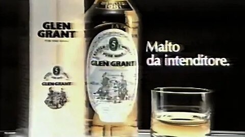 Spot - GLEN GRANT - 1986 (45 sec.) HD