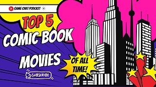 Our Top 5 Favourite Comic Book Movies