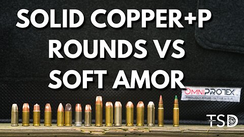 Soft Armor that stops GREEN TIP 5.7x28mm AND 5.56mm?!? - OmniProtex Ultra