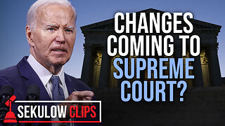 Biden’s Plans To Drastically Change Supreme Court Leaked