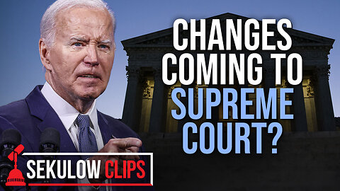 Biden’s Plans To Drastically Change Supreme Court Leaked