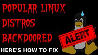 Linux Backdoor Found in XZ Utils Used by Most Distros | Are You Affected?