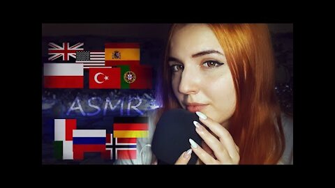 ASMR "Merry Christmas" In 10 Different Languages