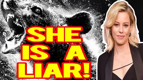 Elizabeth Banks Plays Victim With Cocaine Bear "Men Don't Want To Work With Female Directors"