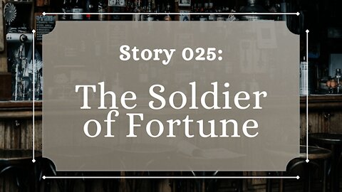 The Soldier of Fortune - The Penned Sleuth Short Story Podcast - 025