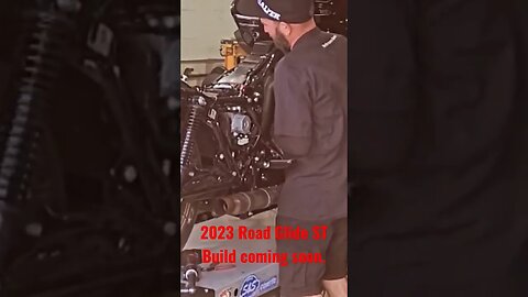 2023 Road Glide ST Build Coming Soon. #notmoonshinejunk #harleydavidson #roadglidest #sharknation