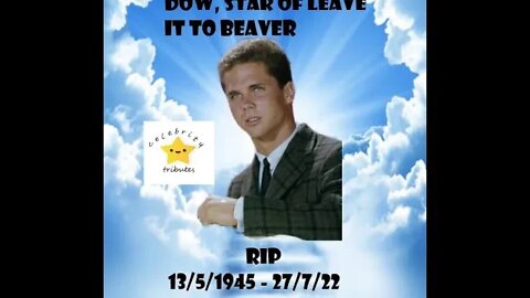 Tony Dow tribute: life of the leave it to beaver star