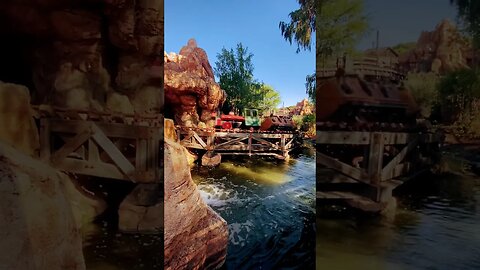 Big Thunder Mountain Railroad #disneyland #bigthunder #coaster #frontierland