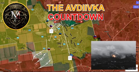 Avdiivka Cauldron | The Russians Entered Novomykhailivka. Military Summary And Analysis For 2024.2.6