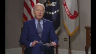 Biden Says the Border Crisis is Trump's Fault